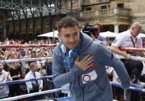 Геннадий Головкин. Фото с сайта BoxingScene.com