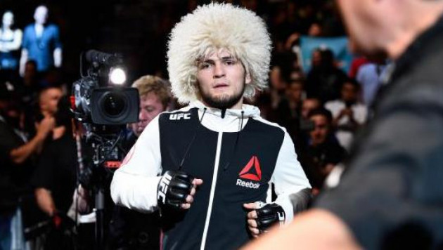 Боец UFC Хабиб Нурмагомедов приедет в Алматы