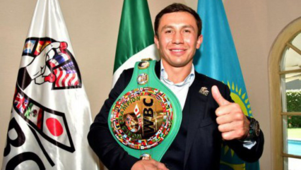 WBC номинировал Головкина на звание лучшего чемпиона года