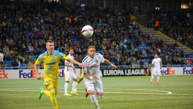 "Астана" и "Янг Бойз" назвали стартовые составы на матч Лиги Европы