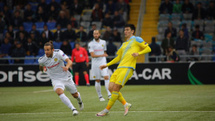"Янг Бойз" и "Астана" не выявили победителя в первом тайме матча Лиги Европы