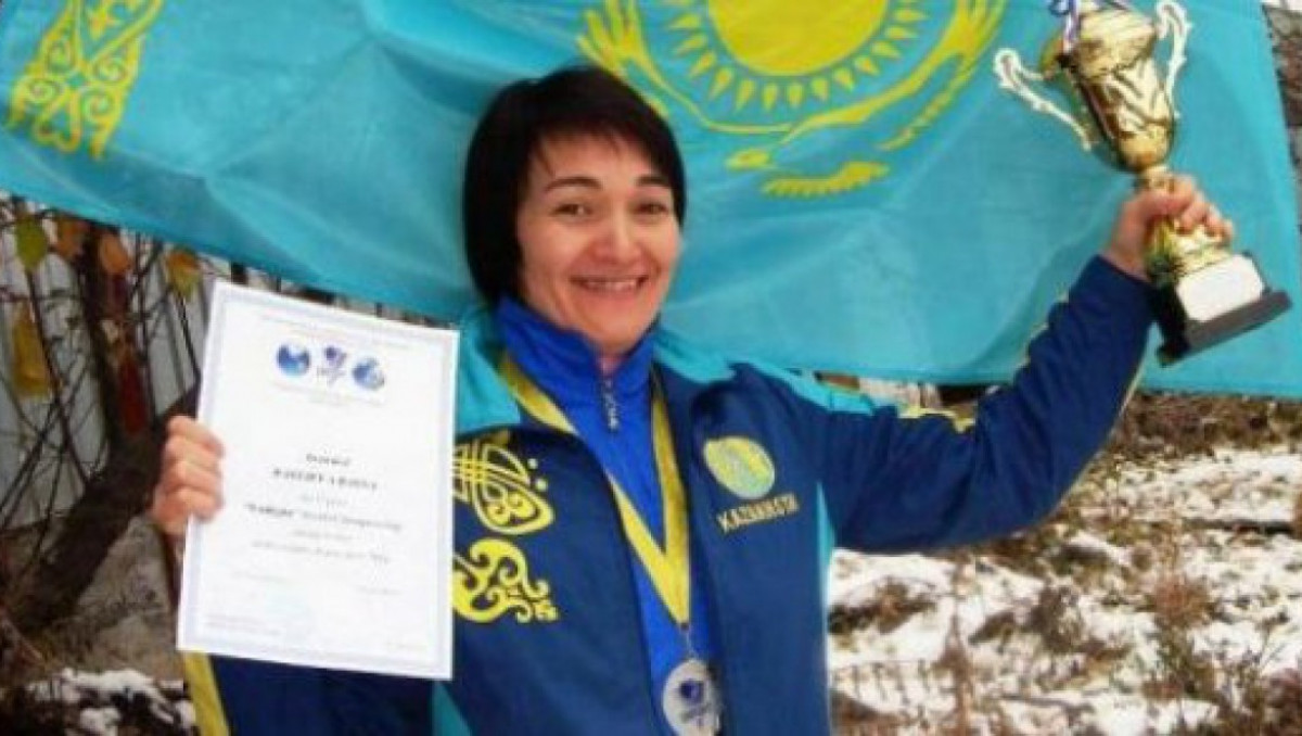 Актюбинская спортсменка стала трехкратной чемпионкой мира в 41 год 
