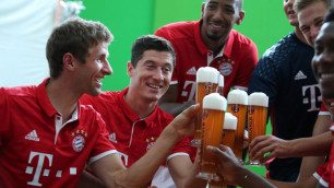Игроки "Баварии". Фото с официального сайта клуба