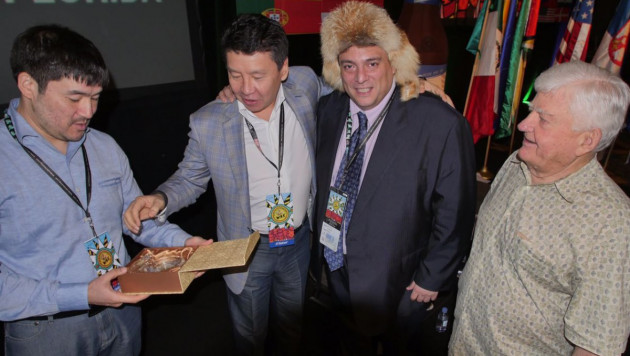 Переговоры о проведении следующей конвенции WBC в Астане прошли успешно