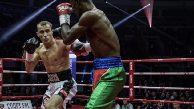Россиянин Трояновский объяснил поражение нокаутом на 40-й секунде боя от намибийского боксера
