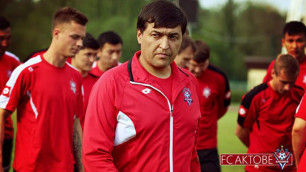 До нашего с Васильевым прихода от клуба с богатой историей осталось лишь одно название - Уткульбаев об "Актобе"