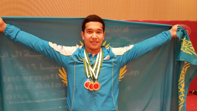 Тяжелоатлет Айдар Казов стал победителем Кубка Азии