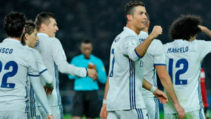 Хет-трик Роналду принес "Реалу" победу на клубном чемпионате мира 
