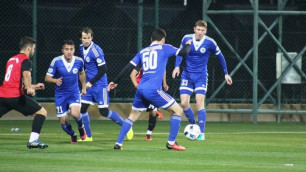 "Окжетпес" забил восемь голов турецкому клубу в контрольном матче