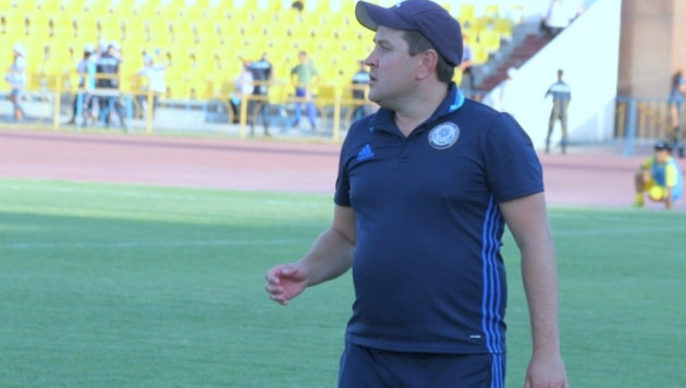 Назначен старший тренер юношеской сборной Казахстана по футболу