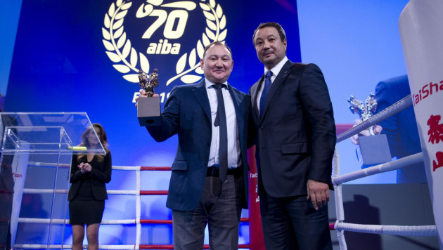 AIBA признала женский чемпионат мира по боксу в Астане "лучшим событием" 2016 года 