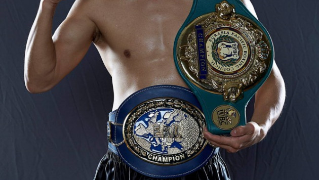 Рад боксировать в США и получить шанс стать чемпионом мира - Жанат Жакиянов