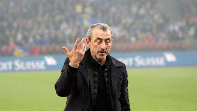 ФИФА дисквалифицировала на два матча главного тренера сборной Боснии и Герцеговины