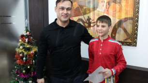 Илья Ильин открыл образовательный депозит на имя воспитанника детского дома