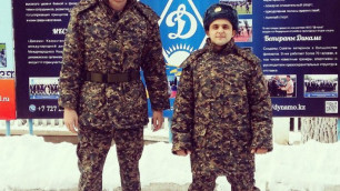 Олимпийские чемпионы Рахимов и Баландин пополнили ряды казахстанской армии