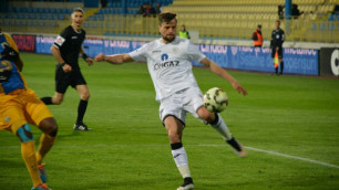 Новичок "Астаны" стал лучшим иностранным футболистом чемпионата Румынии