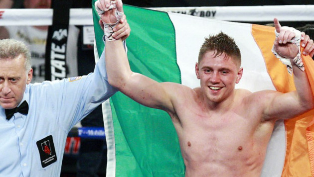Непобежденный ирландский боксер нацелился побить Головкина и стать чемпионом мира