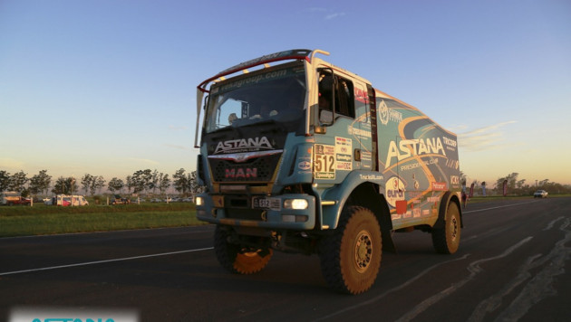 Капитан Astana Motorsports вошел в восьмерку сильнейших по итогам первого этапа "Дакара"