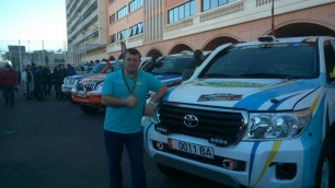 Экипаж Off Road Kazakhstan вышел в лидеры Africa Eco Race-2017 после первого этапа