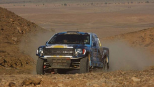 Экипаж Off Road Kazakhstan стал третьим в "абсолюте" на четвертом этапе Africa Eco Race-2017