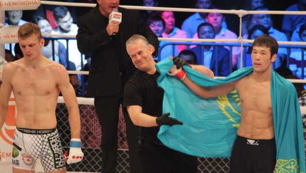 Казахстанский боец Шавкат Рахмонов из-за травмы отменил титульный бой 