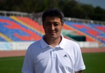 Нурмат Мирзабаев. Фото с сайта ФК "Тараз"