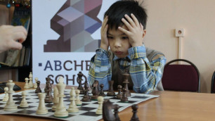 На чемпионате Алматы по шахматам приняли участие 282 юных спортсмена