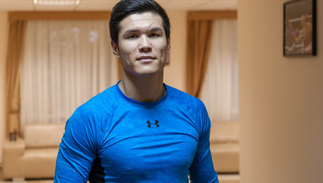 Стала известна весовая категория Данияра Елеусинова на профи-ринге