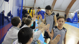 В Астане открылась детская Академия баскетбола 