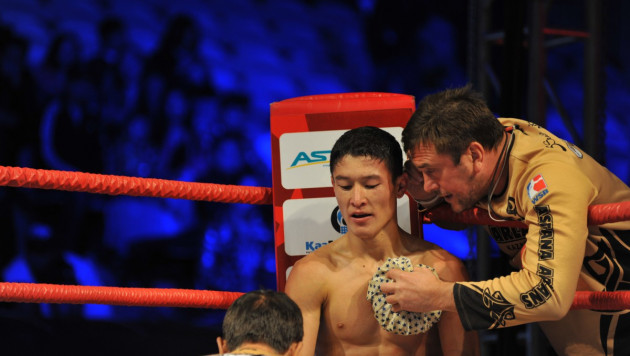 Экс-боксер "Астана Арланс" дебютирует в профессионалах в Китае