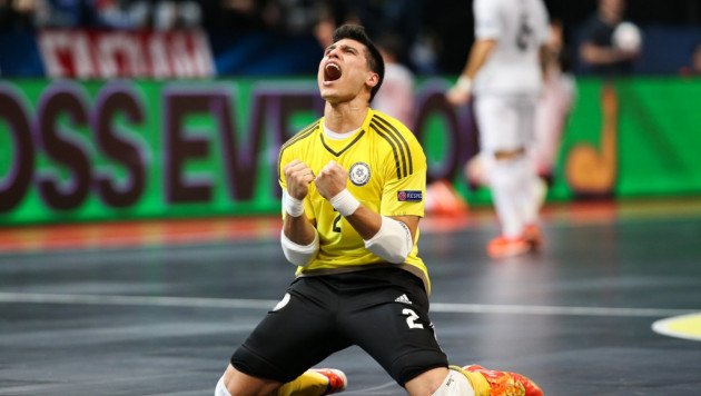 Игрок сборной Казахстана по футзалу Игита номинирован на звание лучшего вратаря мира