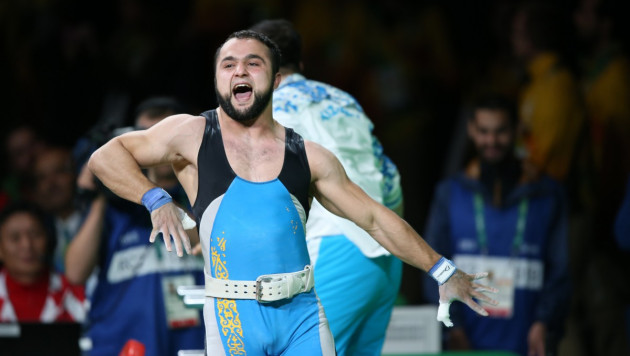 Олимпийский чемпион Нижат Рахимов номинирован на звание лучшего штангиста мира