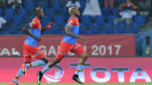 Форвард "Астаны" Кабананга забил победный гол за сборную на Кубке африканских наций 