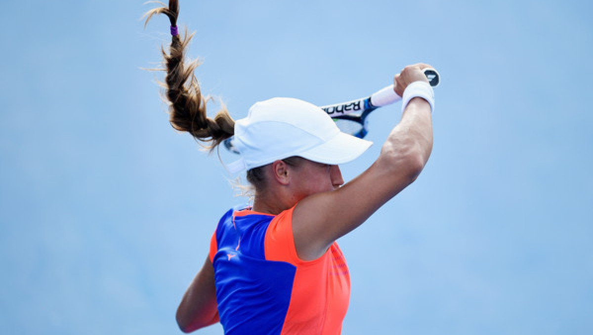 Первая ракетка Казахстана стартовала с победы на Australian Open 