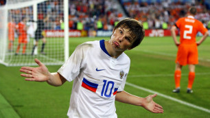 Андрей Аршавин включен в рейтинг 10 звезд футбола, никогда не игравших на чемпионате мира