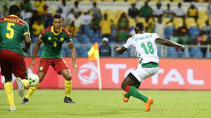 Футболист забил после сольного прохода с мячом через все поле на Кубке африканских наций