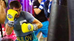 Названы дата следующего боя и соперник казахстанского боксера Ержана Залилова