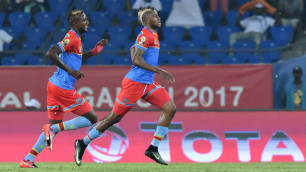 Гол и голевая передача форварда "Астаны" Кабананги не помогли ДР Конго обыграть чемпионов Африки