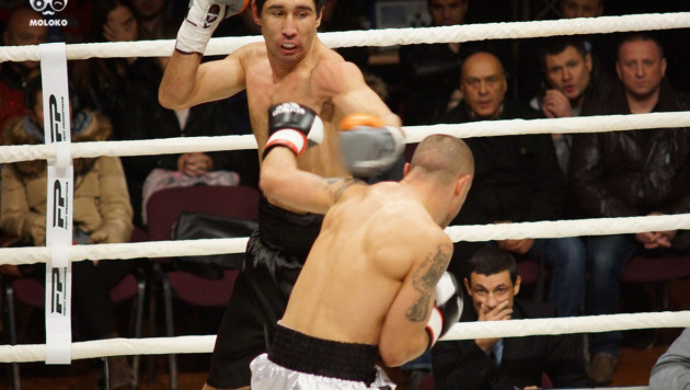 Выигравший все бои нокаутом казахстанский боксер проведет поединок в Нью-Йорке