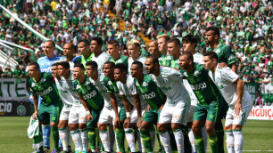 Бразильский "Шапекоэнсе" сыграл вничью в первом матче после авиакатастрофы