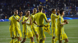 "Астана" опережает два клуба из Англии и Франции в сводной таблице Лиги чемпионов всех времен
