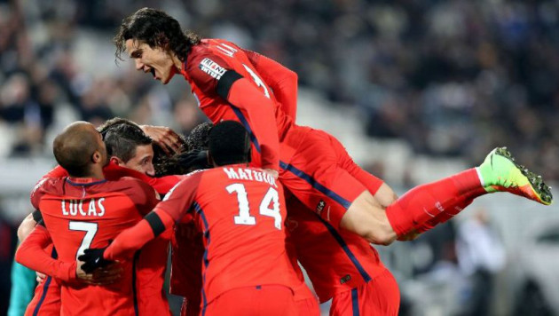 ПСЖ разгромил "Бордо" и вышел в финал Кубка французской лиги
