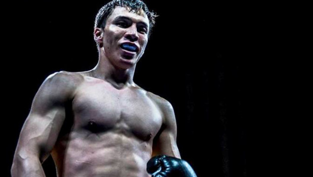 Казахстанца Джукембаева назвали одним из самых многообещающих боксеров в полусреднем весе