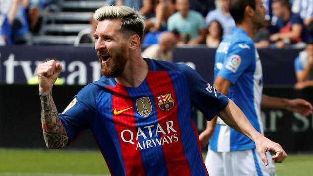 "Барселона" предложила Месси зарплату в 40 миллионов евро в год