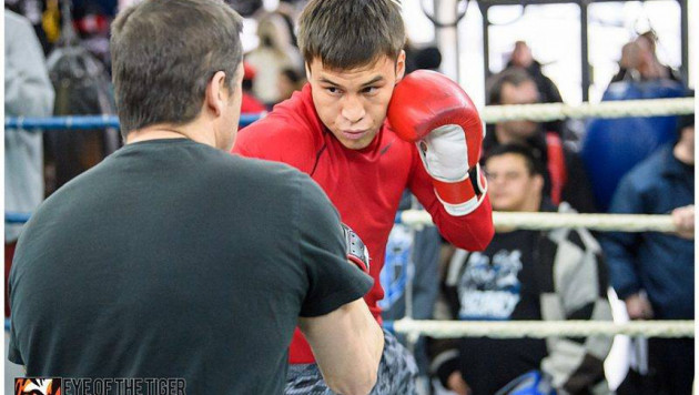 Казахстанцы Джукембаев и Хусаинов провели открытую тренировку перед вечером бокса в Канаде