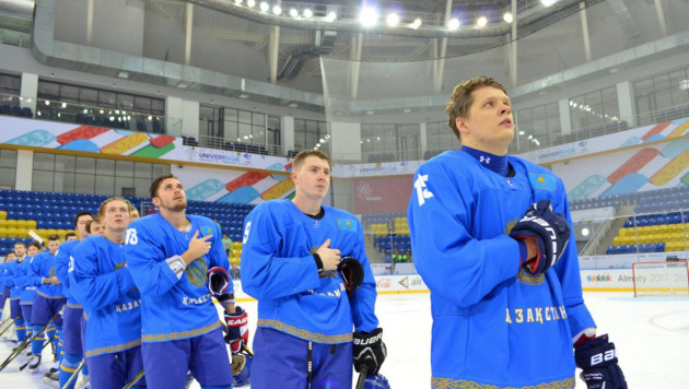 Шансы казахстанских хоккеистов на "золото" Универсиады выше, чем у Канады и США - букмекеры