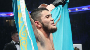 Казахстанский боксер Айдар Шарибаев к следующему бою готовится в США