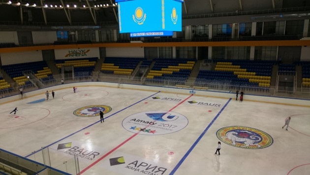 Где посмотреть стартовый матч сборной Казахстана по хоккею на Универсиаде-2017