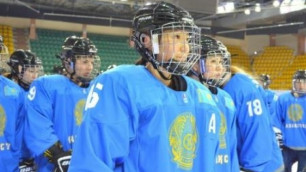 Казахстанские хоккеистки забросили 11 шайб Великобритании в стартовом матче Универсиады-2017
