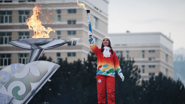В Алматы началась церемония открытия зимней Универсиады-2017